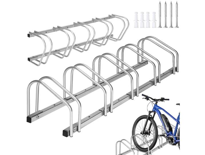 Porte vélo mural en acier - 5