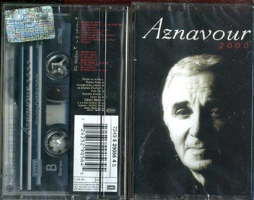 Charles Aznavour - Aznavour 2000 [Musikkassette] - Preis vom 09.10.2026 07:28:09 h