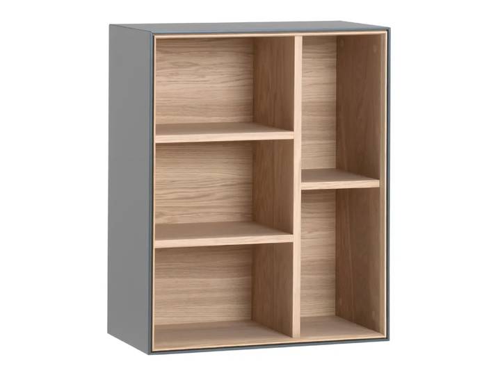 Wandregal Loris, Johann Jakob, eiche, Holz