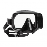 Scubapro Maske Frameless - Schwarz
