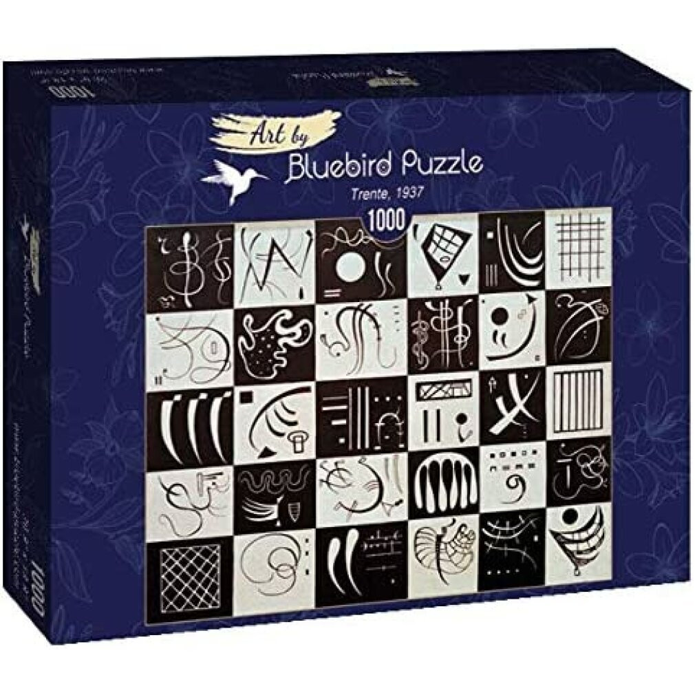 Bluebird Puzzle Kunstpuzzel Kandinsky Trente 1937 - 1000 stukjes