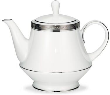 Noritake Crestwood Tea Pot, 38 oz.