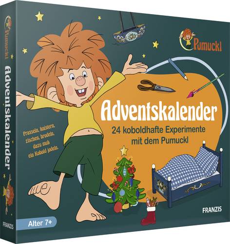 Franzis Bausätze Adventskalender Altersklasse ab 7 Jahre