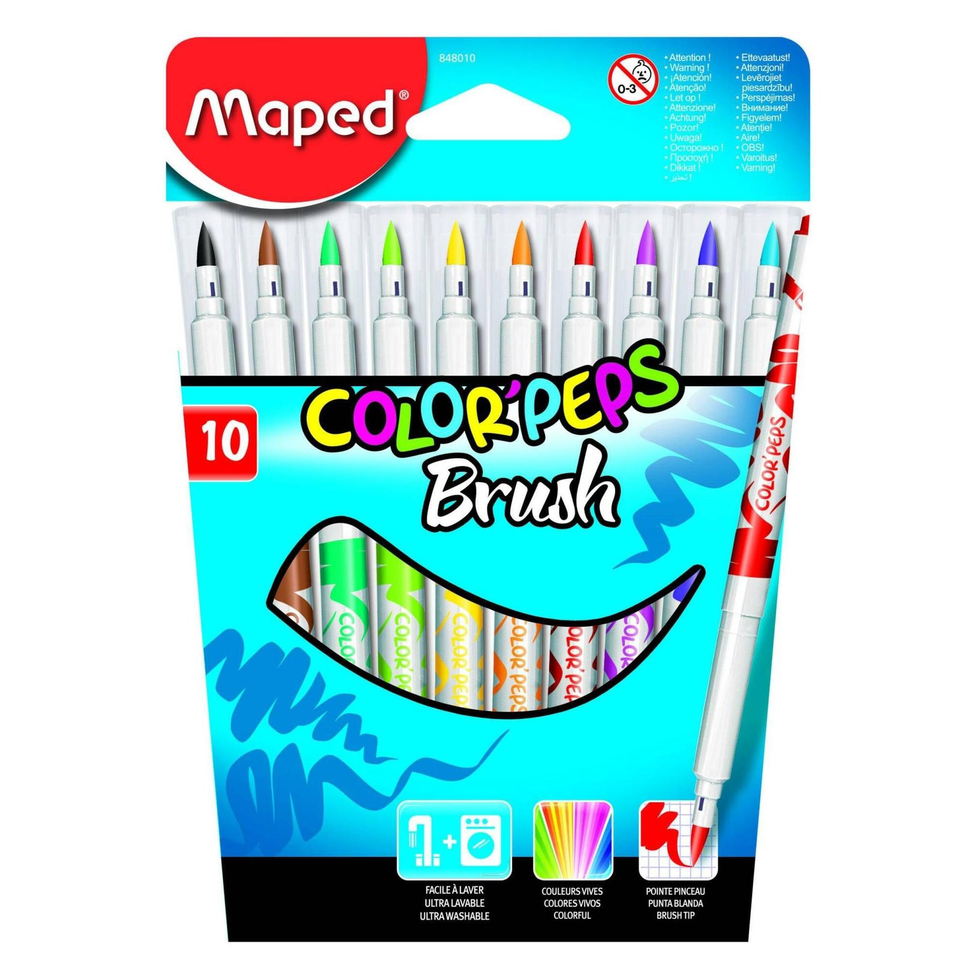 Maped ColorPeps Brush (10x) (330112)