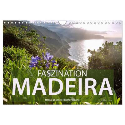 Faszination Madeira (Wandkalender 2027 DIN A4 quer), CALVENDO Monatskalender