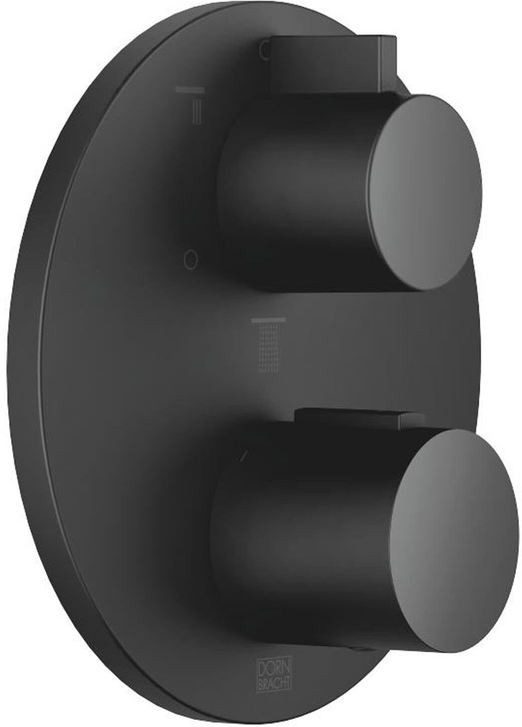 Dornbracht Meta UP-Thermostat mit Dreiwege-Mengenregulierung