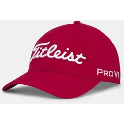 Titleist Tour Performance Schildmütze - Unisex Cap - TH25ATPN2-61 (Red/White)