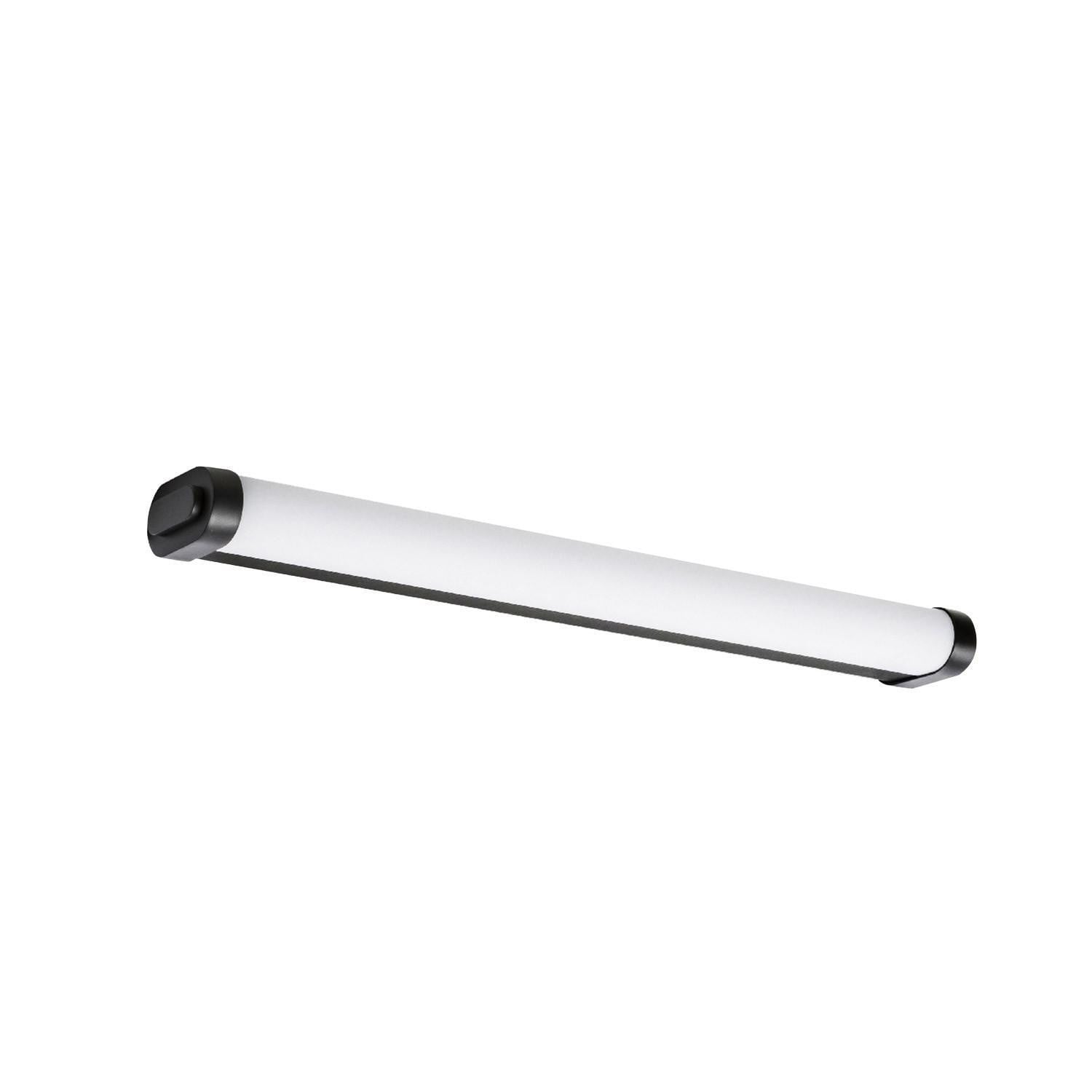 LEDS C4 Toi Medium LED-wandlamp, zwart, 13,4W