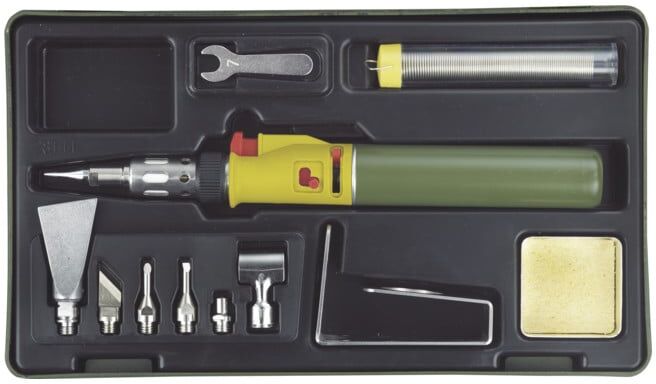 Proxxon Kit de soudage au gaz MICROFLAM MGS (28144)
