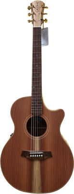 Cole Clark AN2EC-RDBL (AE) Natur matt