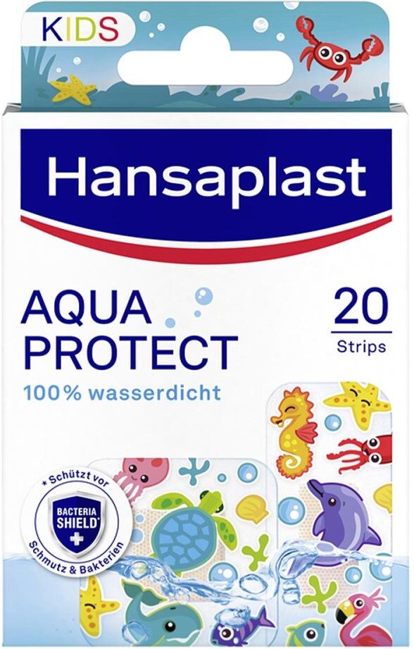 Hansaplast Kinder Pflasterstrips Aqua Protect