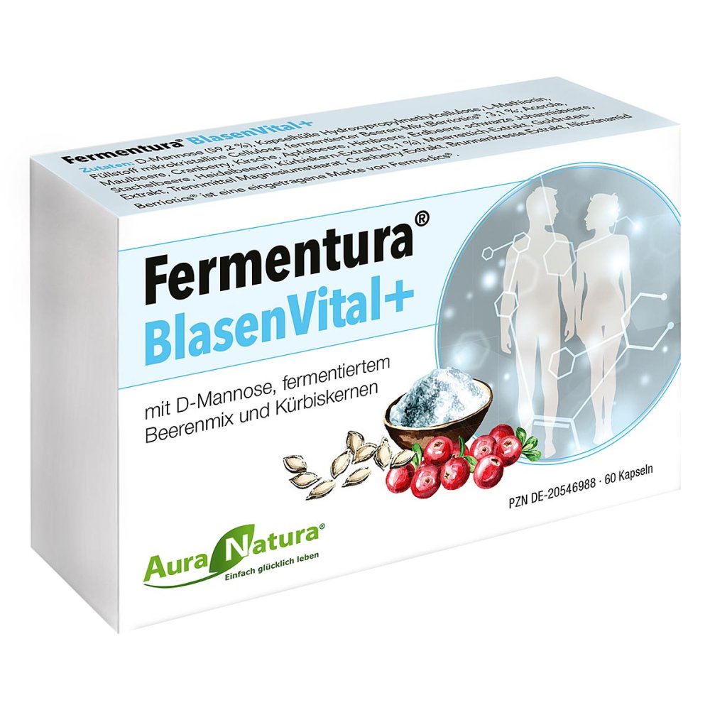 Pharmatura GmbH & Co. KG Auranatura Fermentura Blasenvital+ Kapseln 20546988