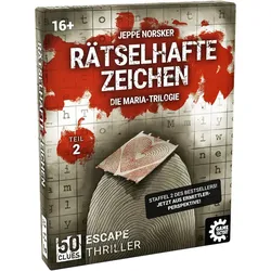 Game Factory - Escape Spiel - Rätselhafte Zeichen