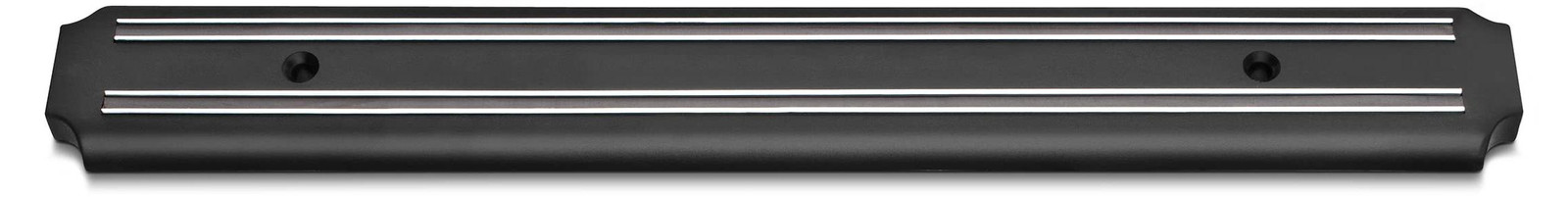 Dripio Magnetische messenhouder, zwart, roestvrij staal, 38 cm