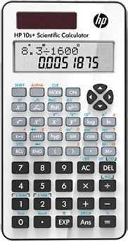 HP 10s+ Wissenschaftlicher Taschenrechner weiß