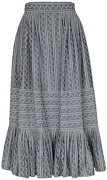 LENA HOSCHEK Midirock COTTAGECORA  grau   L L