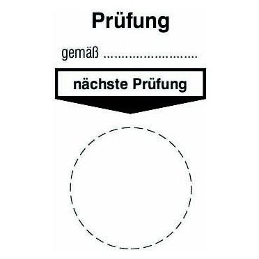 Cimco Grundplakette Prüfung gemäss Nächste 182714 (182714)