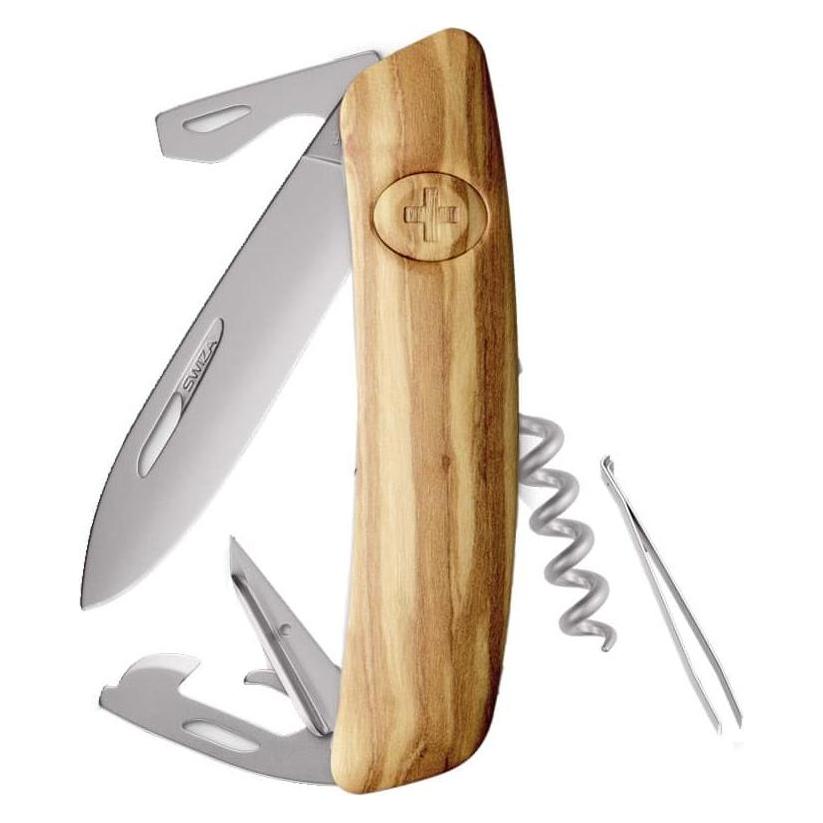 Swiza D03 AM Wood Olive (7.50 cm) (49237903)