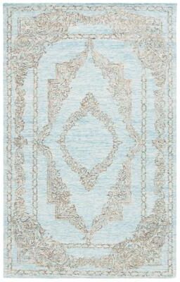 SAFAVIEH Handmade Metro Ilmur French Country Wool Rug