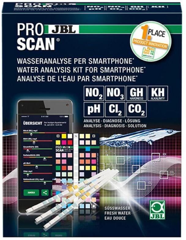 Aquarium-Wassertest JBL "ProScan", bunt, Test-Kits, Aquarium-Wassertest bunt Einheitsgröße
