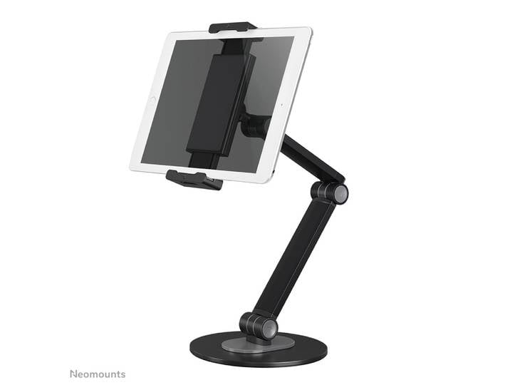 Neomounts DS15-550BL1 Support pour tablette 4.7-12.9' - universel, Noir, 32,8 cm (12.9'), 11,9 cm (4.7'), Acier, 0 - 270°, 360°
