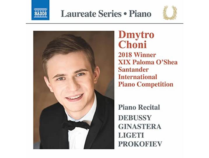 Dmytro Choni Piano Laureate Recital