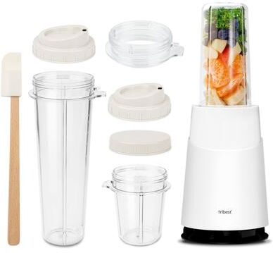 Tribest Personal Blender II Mason Jar Ready (Basic 10-Piece Set)