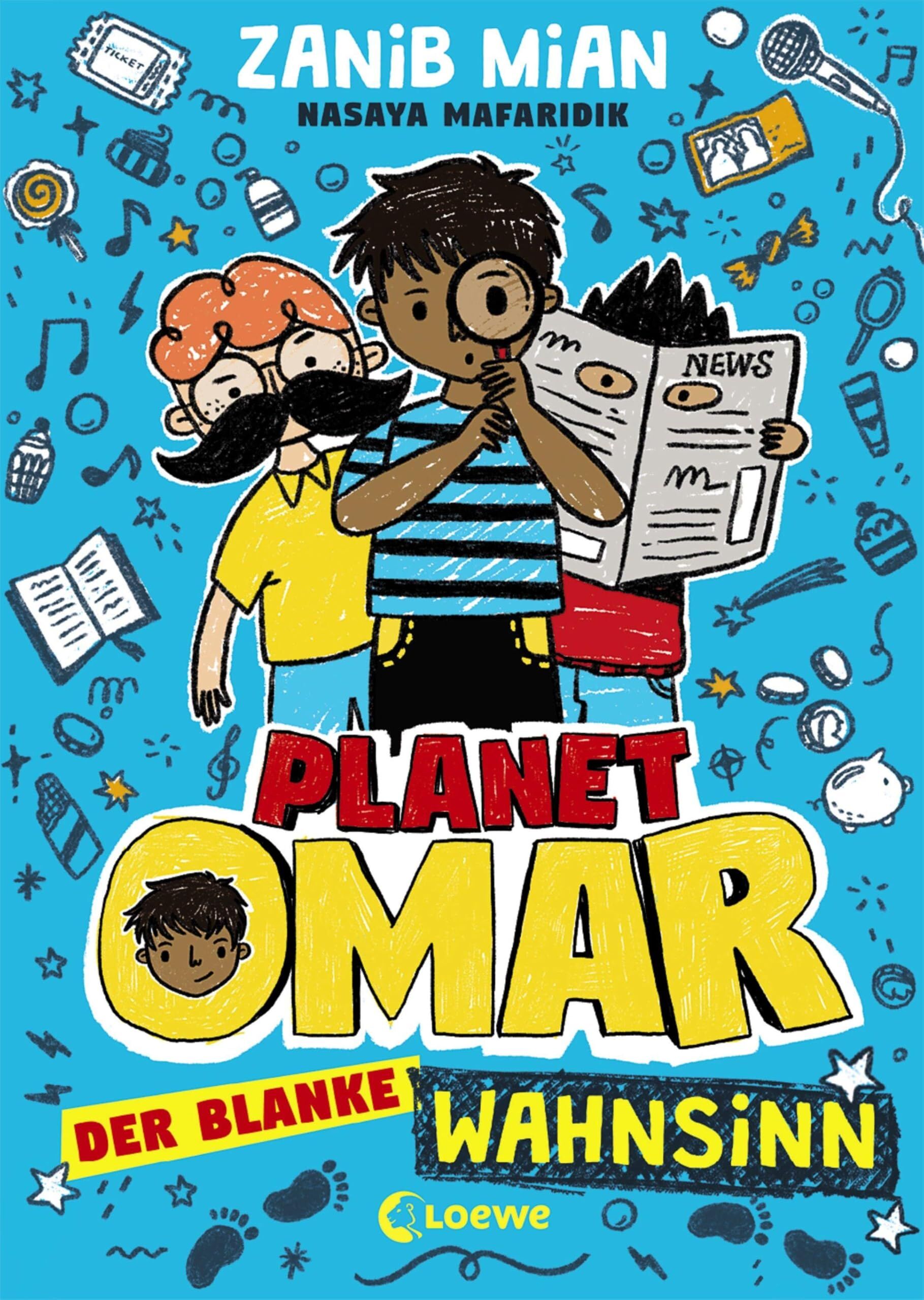 Zanib Mian - Planet Omar (Band 2) - Der blanke Wahnsinn - Preis vom 16.10.2026 11:41:07 h