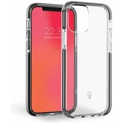 Bigben Soft cases (Apple iPhone 12), Smartphone Hülle, Schwarz