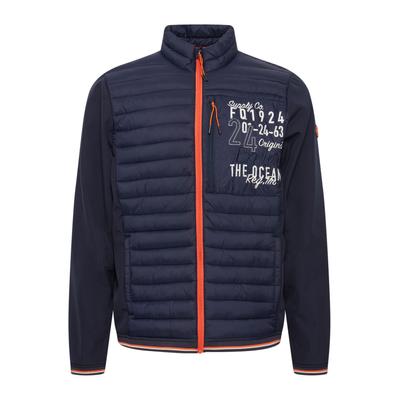 Softshelljacke FQ1924 "Softshelljacke FQJano", Herren, Gr. M, blau (navy blazer), Obermaterial: 100% Nylon NY., Jacken Softshelljacke