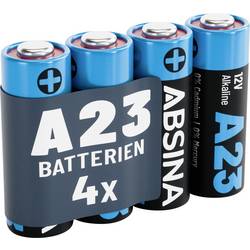 Absina Spezial-Batterie 23 A Alkali-Mangan 12 V 55 4 St. 401034-4