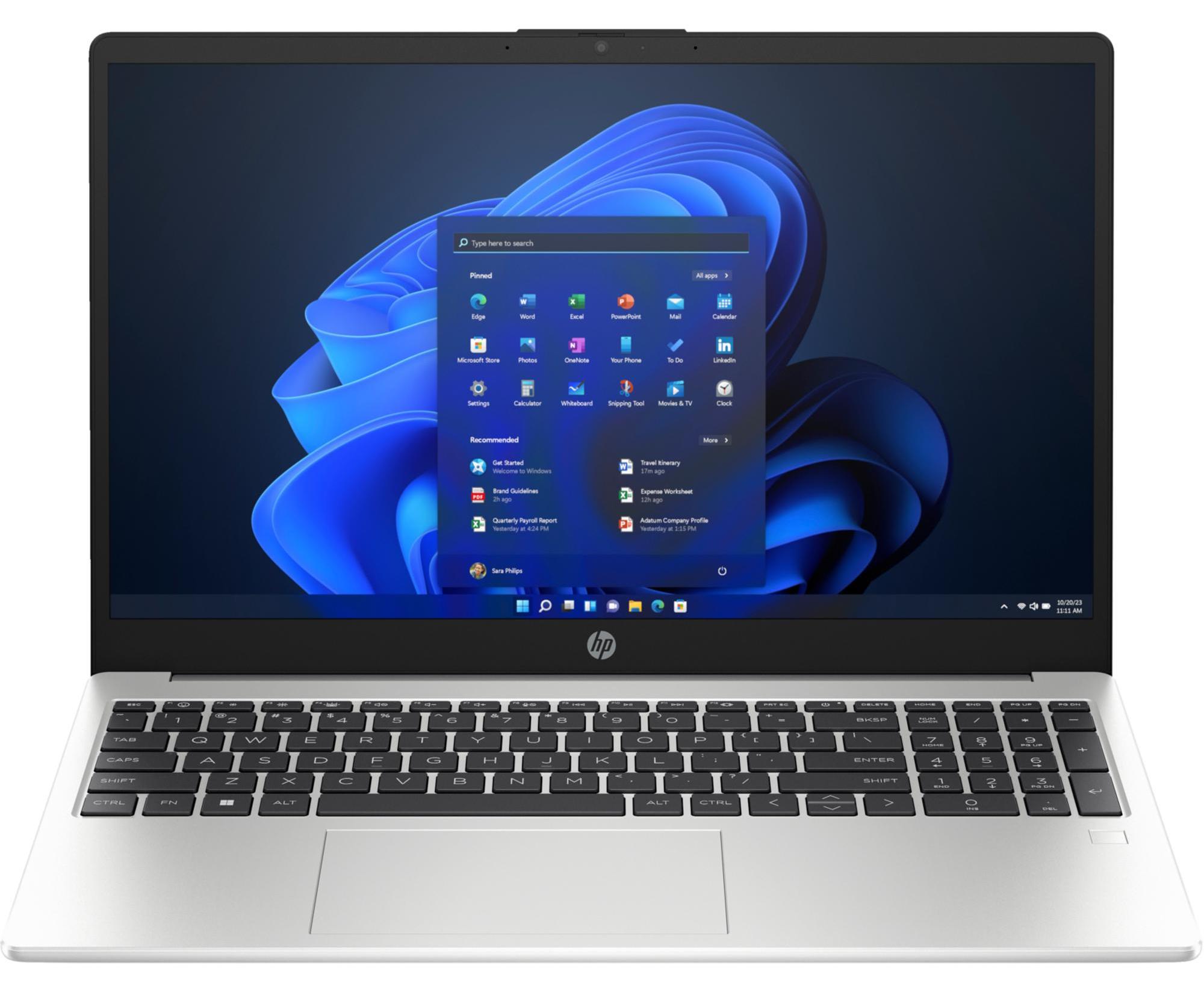 HP INC. 9B9B9EA#ABD HP 255 G10 AMD Ryzen 5 7530U 39,6cm 15,6Zoll FHD AG 16GB 512GB/SSD W11P 1J Gar (DE)