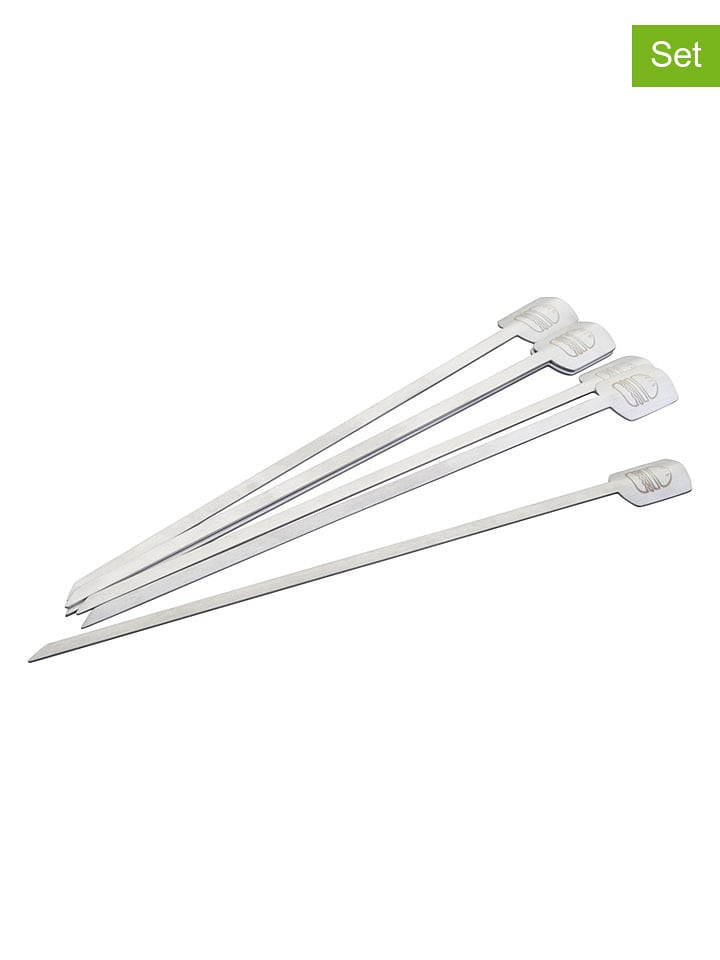 FM Professional 6er-Set: Edelstahl-Spieße - (L)20 cm - onesize
