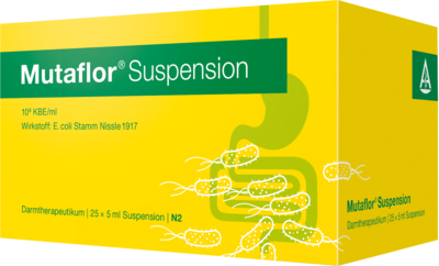Ardeypharm GmbH MUTAFLOR Suspension 25X5 ml 08649266