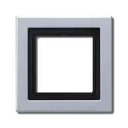 Rahmen LS-design - 1-fach (Aluminium)