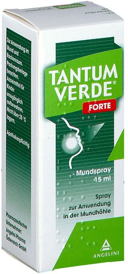 Tantum Verde forte Mundspray 15ml