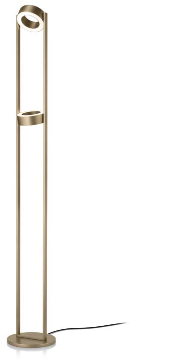 GKS Knapstein LED-Stehleuchte WEGA-S Effekt Bronze 41.994.34 4250035836983