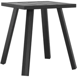 vidaXL, Gartenbeistelltisch + Gartenservierwagen, Valdener (Tisch)
