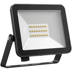 LED-Strahler FLOORslim 30W 4000K, schwarz Dotlux