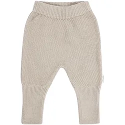 Tchibo - Sterntaler Baby-Strickhose - Baby - Gr. 74 - braun