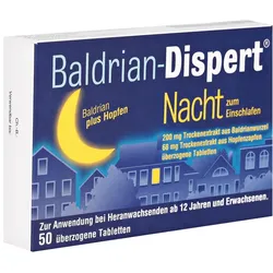 Baldrian Dispert Nacht 50 St