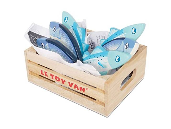 Le Toy Van Honeybake Spelen Fresh Fish