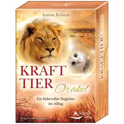 Das Krafttier-Orakel, Ratgeber von Jeanne Ruland