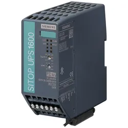 Siemens 6EP4136-3AB00-0AY0 Unterbrechungsfreie Stromversorgung SITOP UPS1600, DC 24 V/20 A 6EP41363AB000AY0