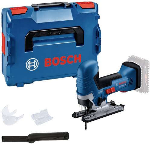 BOSCH Bosch Akku-Stichsäge, GST 18V-125 S Hubhöhe 26,0mm incl. ohne Akku Akku-Spannung 18V Aufbewahrungsart