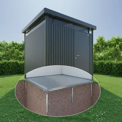 Biohort Erdschraubenpaket Zusatzpaket (1 Erdschraube) für SmartBasePLUS