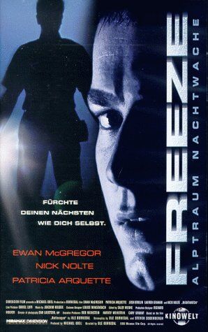 Ewan McGregor - Freeze - Alptraum Nachtwache [VHS] - Preis vom 11.10.2026 03:10:56 h