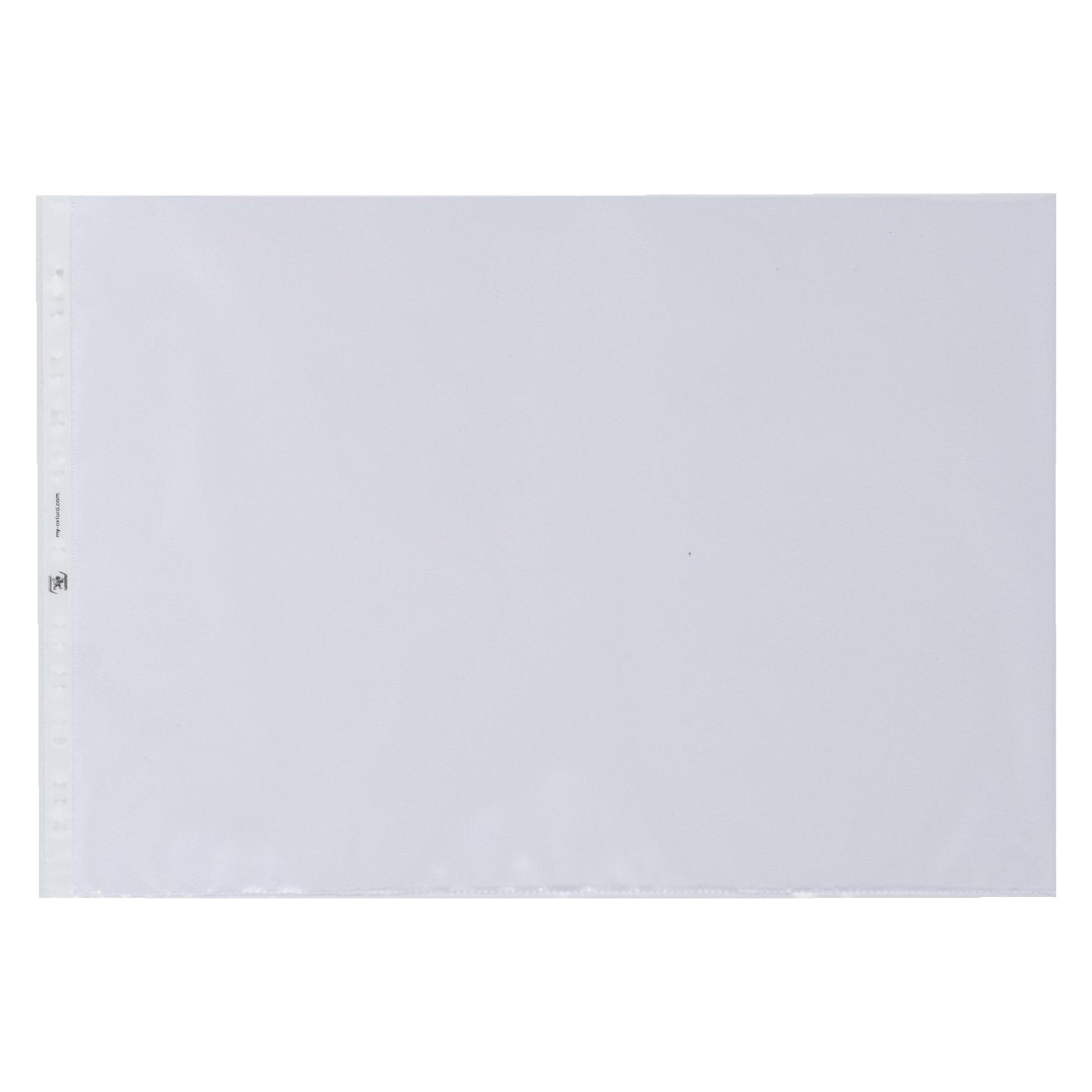 Elba 25 Prospekthüllen transparent genarbt (A3, 25x) (100460997)