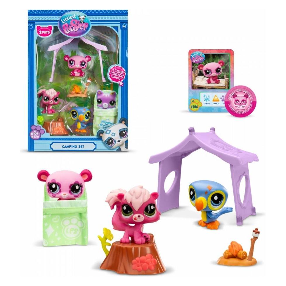 Tm Littlest Pet Shop Zestaw kempingowy (53963184)
