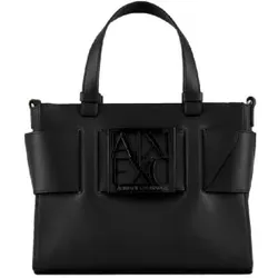 A|X Armani Exchange für Damen. 9426900A87400020 Tote Tasche schwarz (OSFA), Lässig